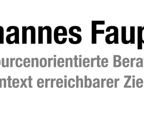 Ressourcenorientierte Beratung