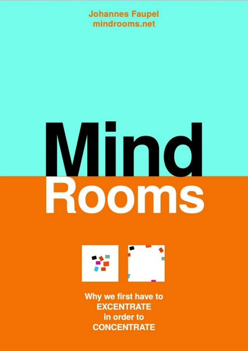 Mind Rooms Concentration Self-Help Book