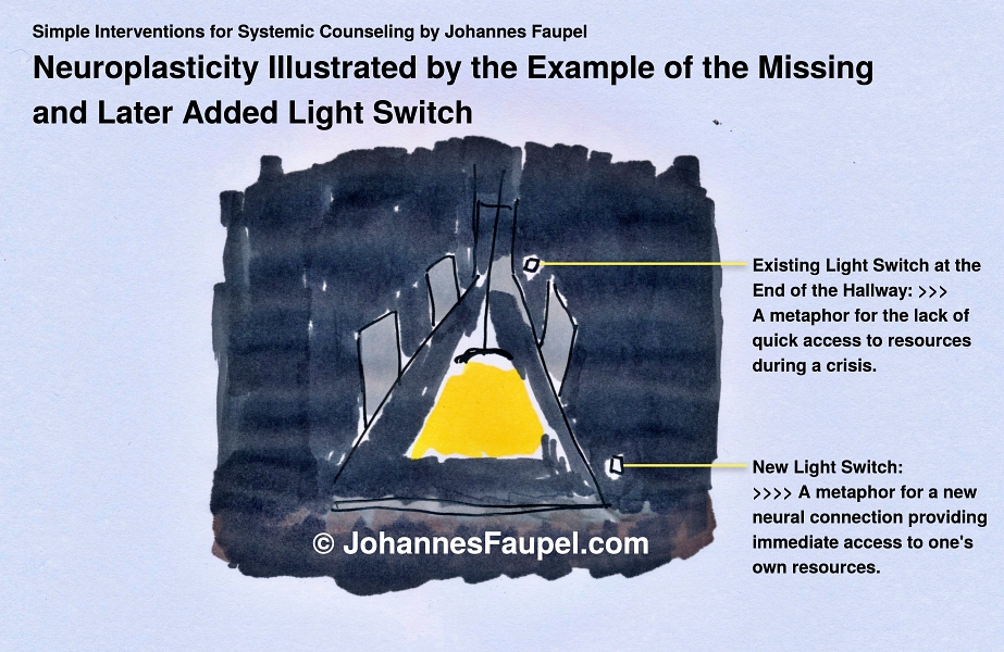 Neuroplasticity Light Switch Intervention by Johannes Faupel