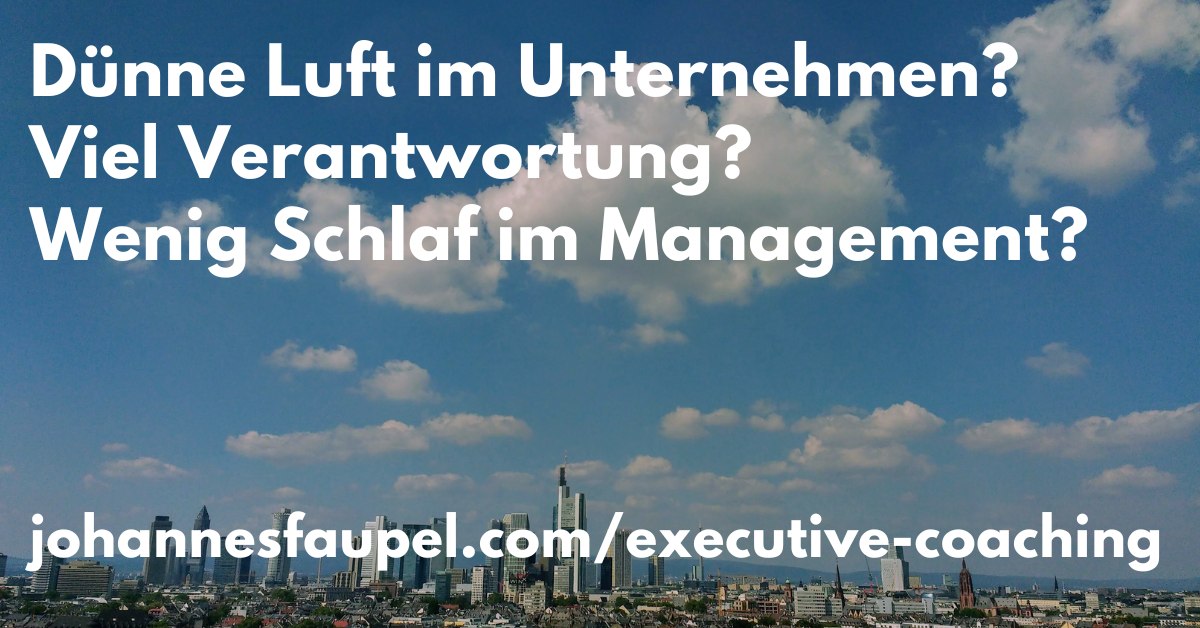 Executive Coaching als Burnout-Prävention