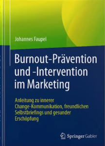 Burnout-Prävention und -Intervention Faupel Springer Gabler