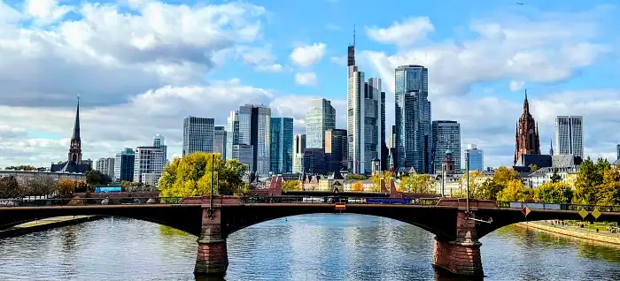 Frankfurt am Main Skyline