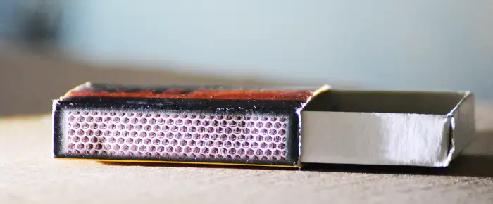 Streichholzschachtel Training Übergabe